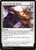 Will of the All-Hunter (IKO-038) - Ikoria: Lair of Behemoths Foil
