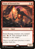 Titan of Eternal Fire (C20-163) - Commander 2020