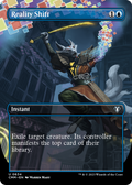 Reality Shift (Borderless) (CMM-634) - Commander Masters