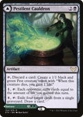 Pestilent Cauldron (STX-154) - Strixhaven: School of Mages
