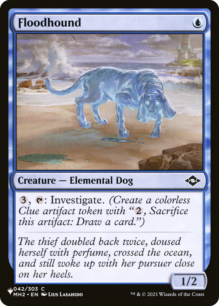 Floodhound (LIST-042/303) - The List: (Showcase)