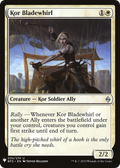 Kor Bladewhirl (LIST-034) - The List