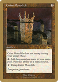Grim Monolith - 1999 Kai Budde (ULG) (WCD-) - World Championship Decks 1999