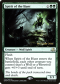 Spirit of the Hunt (PRE-170) - Eldritch Moon Promos Foil