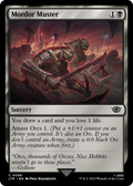 Mordor Muster (LTR-096) - The Lord of the Rings: Tales of Middle-earth Foil