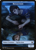 Reflection Token (THB-005) - Theros Beyond Death Tokens Foil