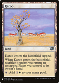 Karoo (C14) (LIST-303/337) - The List