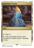 Tarnished Citadel (White Border) (MB2-112) - Mystery Booster 2