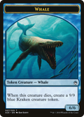 Whale Token (007) (A25-007) - Masters 25 Tokens