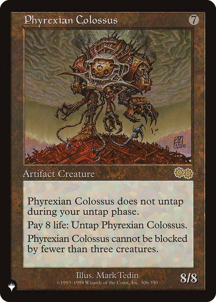 Phyrexian Colossus (LIST-305/350) - The List