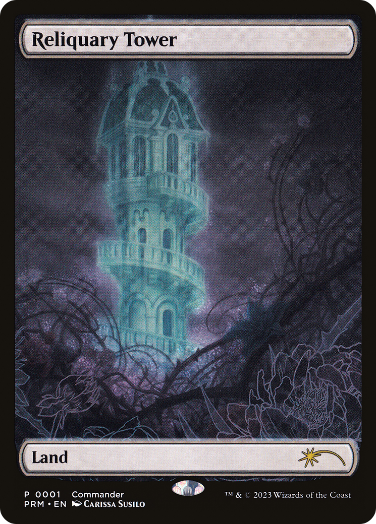 Reliquary Tower (Full Art) (MFP-001) - MagicFest 2023 Foil