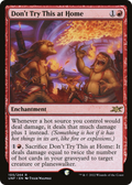 Don't Try This at Home (UNF-105) - Unfinity Foil