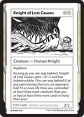 Knight of Lost Causes (MB2PC-) - Mystery Booster 2