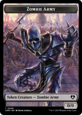 Zombie Army (TCMM-069) - Commander Masters Tokens