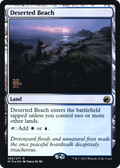 Deserted Beach (PRE-260) - Innistrad: Midnight Hunt Promos Foil