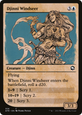 Djinni Windseer (Showcase) (AFR-306) - Adventures in the Forgotten Realms: (Showcase)