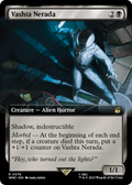Vashta Nerada (Extended Art) (WHO-376) - Doctor Who: (Extended Art) Foil