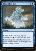 Blink of an Eye (DOM-046) - Dominaria Foil