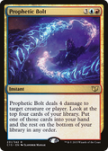 Prophetic Bolt (C15-231) - Commander 2015