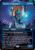Curator of Destinies (Borderless) (FDN-305) - Foundations Foil