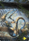 Gemhide Sliver // Gemhide Sliver (ACMM-080) - Commander Masters Art Series (Borderless) Foil
