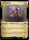 Took Reaper (Showcase Scrolls) (LTR-486) - The Lord of the Rings: Tales of Middle-earth: (Showcase) Foil