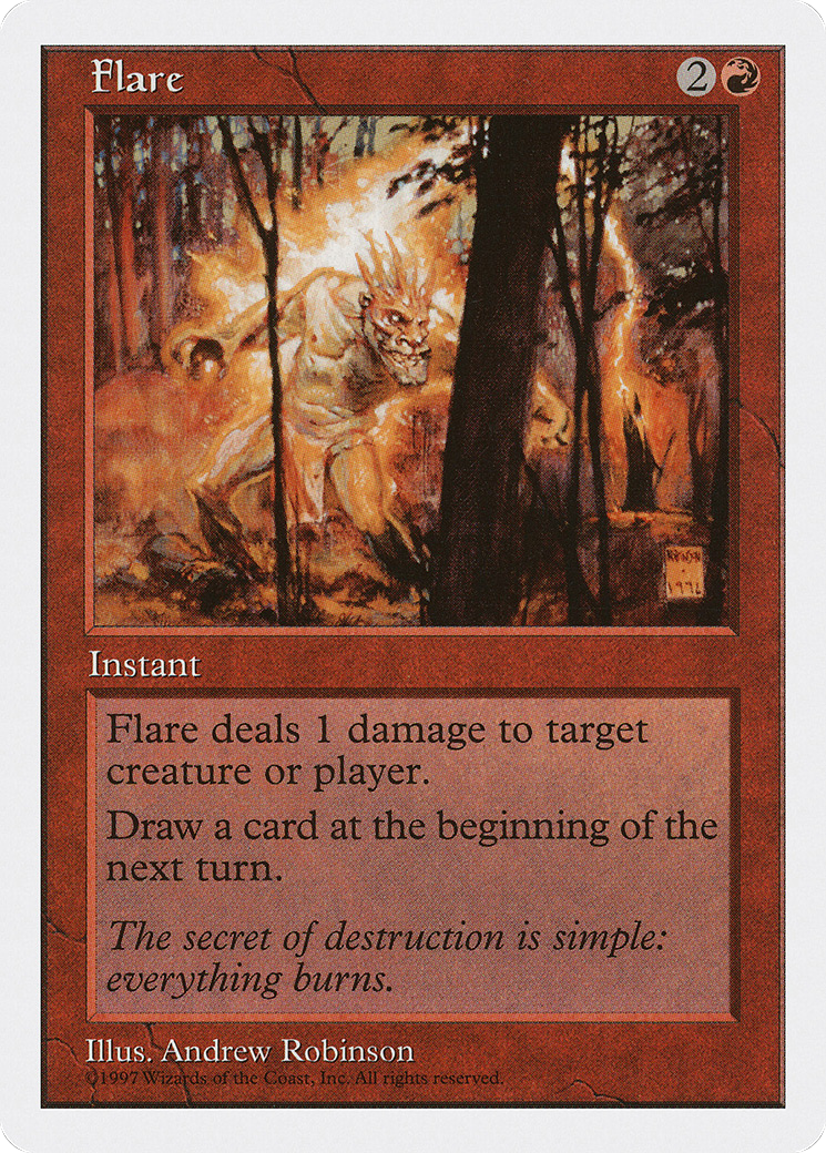 Flare (5ED-) - Fifth Edition