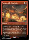 Tempt with Vengeance (CMM-551) - Commander Masters Etched Foil