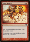 Panic Attack (9ED-207) - 9th Edition