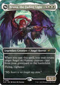 Bruna, the Fading Light (Display Commander) - Thick Stock (SLD-1388) - Secret Lair Drop (Borderless)