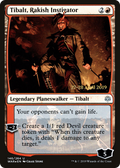 Tibalt, Rakish Instigator (PRE-146) - War of the Spark Promos Foil