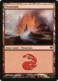 Mountain (38) (DDL-038) - Duel Decks: Heroes vs. Monsters