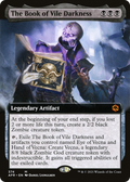 The Book of Vile Darkness (Extended Art) (AFR-374) - Adventures in the Forgotten Realms: (Extended Art) Foil
