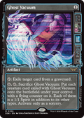 Ghost Vacuum (Showcase) (DSK-326) - Duskmourn: House of Horror: (Showcase) Foil