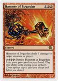 Hammer of Bogardan (8ED-193) - 8th Edition Foil