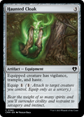 Haunted Cloak (CMM-389) - Commander Masters