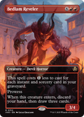 Bedlam Reveler (Borderless) (INR-312) - Innistrad Remastered Foil