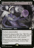Liliana's Talent (Extended Art) (MOC-084) - March of the Machine Commander: (Extended Art) Foil