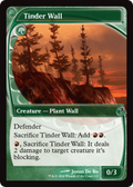 Tinder Wall (Future Sight) (MB2-215) - Mystery Booster 2 Foil