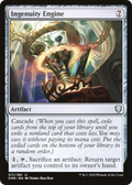 Ingenuity Engine (CMR-317) - Commander Legends Foil
