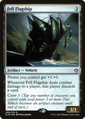 Fell Flagship (PRE-238) - Ixalan Promos Foil