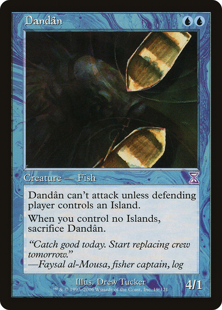 Dandan (TSB-019) - Time Spiral Timeshifted