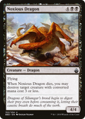 Noxious Dragon (BBD-152) - Battlebond Foil