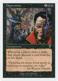 Oppression (7ED-152) - 7th Edition Foil