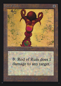 Rod of Ruin (CE) (CED-) - Collectors' Edition