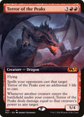 Terror of the Peaks (Extended Art) (M21-369) - Core Set 2021: (Extended Art)