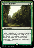 Sylvan Library (PZ1-088) - Legendary Cube Prize Pack