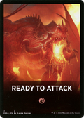 Ready to Attack (FDMU-007) - Dominaria United Jumpstart Front Cards Foil