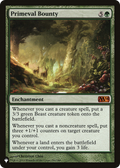 Primeval Bounty (LIST-190/249) - The List