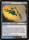 Wasp Lancer (SHM-179) - Shadowmoor Foil